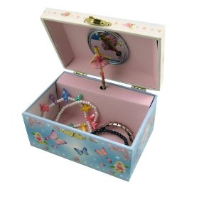 Mele 0080002 Makenzie Ballerina Musical Jewelry Box