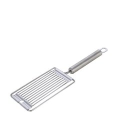 Miu France 11222 Brushed Stainless Steel tomato Slicer Silver