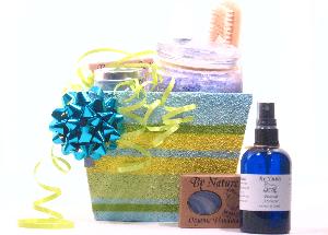 Natural Gift Baskets 235 Organic SPA Basket