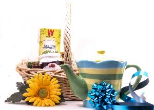 Natural Gift Baskets 280 Tea Time Basket
