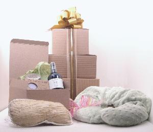 Natural Gift Baskets 344 Tower of Rest and Relaxation