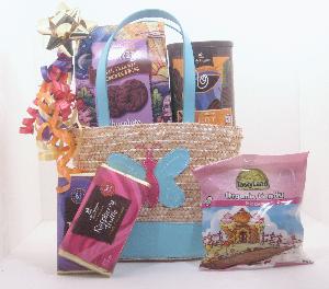 Natural Gift Baskets 229 Spring Basket