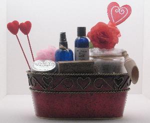 Natural Gift Baskets 339 Organic Gift of Love