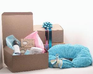 Natural Gift Baskets 347 Mommy and Baby Gift