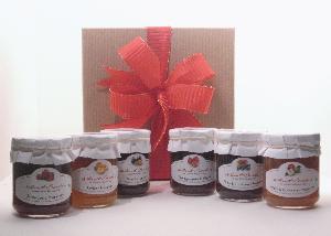 Natural Gift Baskets 210 Selection of Preserves