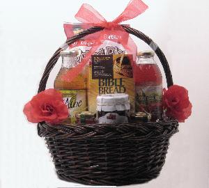 Natural Gift Baskets 212 Romantic Basket