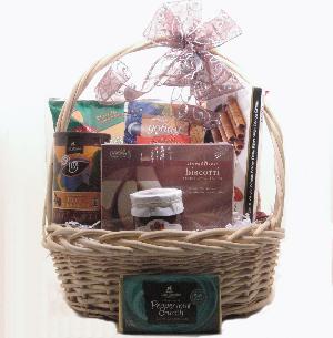 Natural Gift Baskets 352 Large Holiday Basket