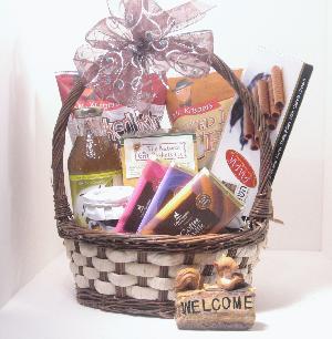 Natural Gift Baskets 218 Welcome Basket