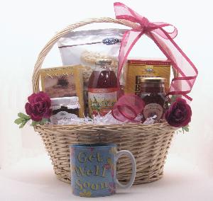 Natural Gift Baskets 213 Get-Well Basket