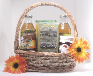 Natural Gift Baskets 214 Sweet and Healthy Basket