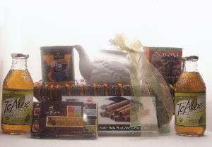 Natural Gift Baskets 363 Relaxation Tea Tray