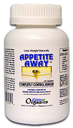 Appetiteaway60 Hunger Suppressant Bottle- 60 Capsules