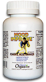 Moodimprove30 Natural Mood Elevator & Anti-depressant Bottle- 30 Capsules