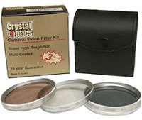 Sakar V0300-52MM Crystal Optics 52Mm Multi Coated Photo-Video 3-Filter Kit Sakar V0300-52MM Crystal Optics 52Mm Multi Coated Photo-Video 3-Filter Kit