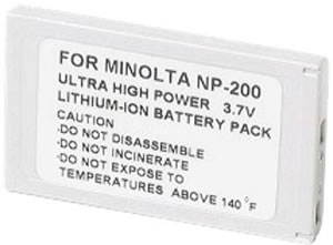 Power2000 ACD-210 Compatible With The Minolta Dimage Xt X20 Power2000 ACD-210 Compatible With The Minolta Dimage Xt X20