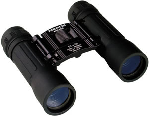 Meade 101025 -MIRAGE 10X25 - 10 X 25 Mini Binocular With Case Strap and Cleaning Cloth