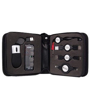 Xtreme PORTABLE-USB-KIT Portable Usb Travel Kit With Mini Usb Optical Mouse-Hub-More Xtreme PORTABLE-USB-KIT Portable Usb Travel Kit With Mini Usb Optical Mouse-Hub-More