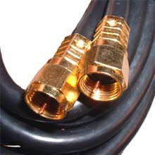 Rca RG606 Rg6 6 Dss Cable With Gold Ends Rca RG606 Rg6 6 Dss Cable With Gold Ends