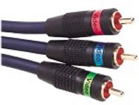Recoton TSVG-361 6 Component Video Cable With Gold Connectors Recoton TSVG-361 6 Component Video Cable With Gold Connectors
