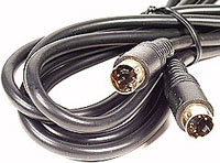 Zenith ZHT106 12 S-Video Cable Gold Zenith ZHT106 12 S-Video Cable Gold