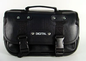 Sakar WP-40 Neoprene Material With Titanium Buckles Carrying Case Sakar WP-40 Neoprene Material With Titanium Buckles Carrying Case