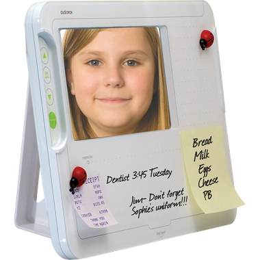Audiovox DPF710K Audio Homebase Message Center And 7 Digital Photo Frame