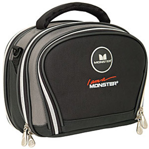 Monster Cable MBL DVD TOGO-SM -160688 - Monster Cable Dvd To Go Dvd Player Case - Clam Shell - Shoulder Strap - Nylon Monster Cable MBL DVD TOGO-SM -160688 - Monster Cable Dvd To Go Dvd Player Case - Clam Shell - Shoulder Strap - Nylon