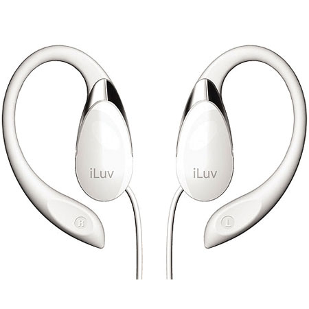 iLuv I201WHT Lightweight Ear Clips For Ipods