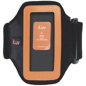 iLuv I205ABLK Arm Band For Your Ipod Nano -1St And 2Nd Generations - iLuv I205ABLK Arm Band For Your Ipod Nano -1St And 2Nd Generations -