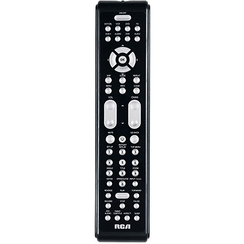 Rca RCR860 Rca Rcr860 8-Device Navi Light Universal Remote Rca RCR860 Rca Rcr860 8-Device Navi Light Universal Remote