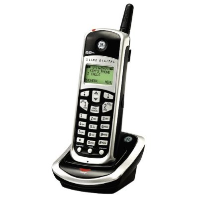 General Electric 25866GE3 5.8Ghz Additional Handset For Use With Ge 25865Ge3