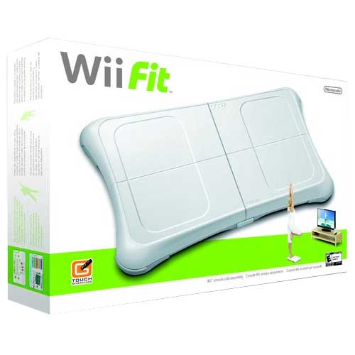 Nintendo WII FIT AND BALANCE BOARD Wii Fit With Wii Balance Board - Nintendo Wii