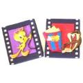 DD Discounts 324920 Looney Tunes At The Movies 2Pc Magnet Set- Case of 72