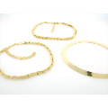 Bulk Savings 360258 Chain Anklets - Gold- Case of 6