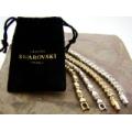 DD Discounts 354915 Genuine Swarovski Stone Bracelet- Pack of 6