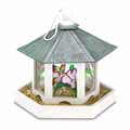 DD Discounts 363699 Garden Gazebo Birdfeeder