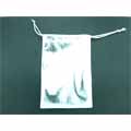 Bulk Savings 354979 Silver Drawstring Pouch- Case of 48