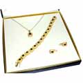 Bulk Savings 39284 Sapphire And Diamond Gift Set- Pack of 6
