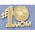 DD Discounts 323192 No.1 Soccer Mom Lapel Or Hat Pins- Case of 108