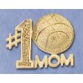 DD Discounts 323282 No.1 Basketball Mom Lapel Or Hat Pins- Case of 108