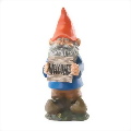 DD Discounts 277684 Welcome Standing Garden Gnome