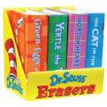 Dr. Seuss 357799 Dr Seuss Book Erasers- Case of 60