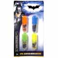 Batman 356605 Batman 4 Pack Mini Scented Highlighters- Case of 216
