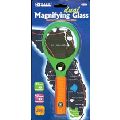 DD Discounts 311349 Bazic 3'' and 0.75'' Dual 5X and 8X Magnifying Glass- Case of 24 by DD Discounts
