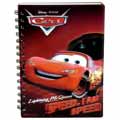 Cars 335313 Cars Lenticular Cover Spiral Notebook-... by Cars