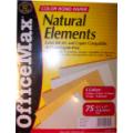 Bulk Savings 368176 Officemax Natural Elements Assot Color Bond Paper- Case of 12