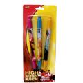 High School Musical 348407 High School Musical 3 Pack Jumbo Retractable Pens- Case of 24