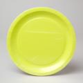Bulk Savings 368078 Yellow 9 Paper Plates- Case of 80