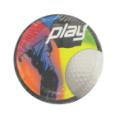 DD Discounts 351865 Golf Party Plates- Case of 48