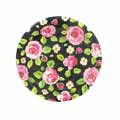 Bulk Savings 361661 Pink Roses Plates- Case of 120